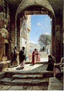 unknow artist Arab or Arabic people and life. Orientalism oil paintings 124 Sweden oil painting art